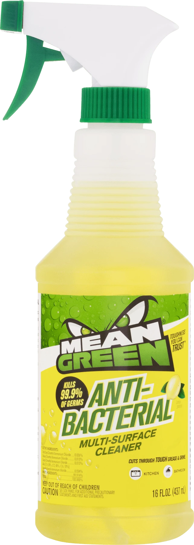 32 Oz. Anti-bacterial Multi-surface Cleaner - Lemon Scented