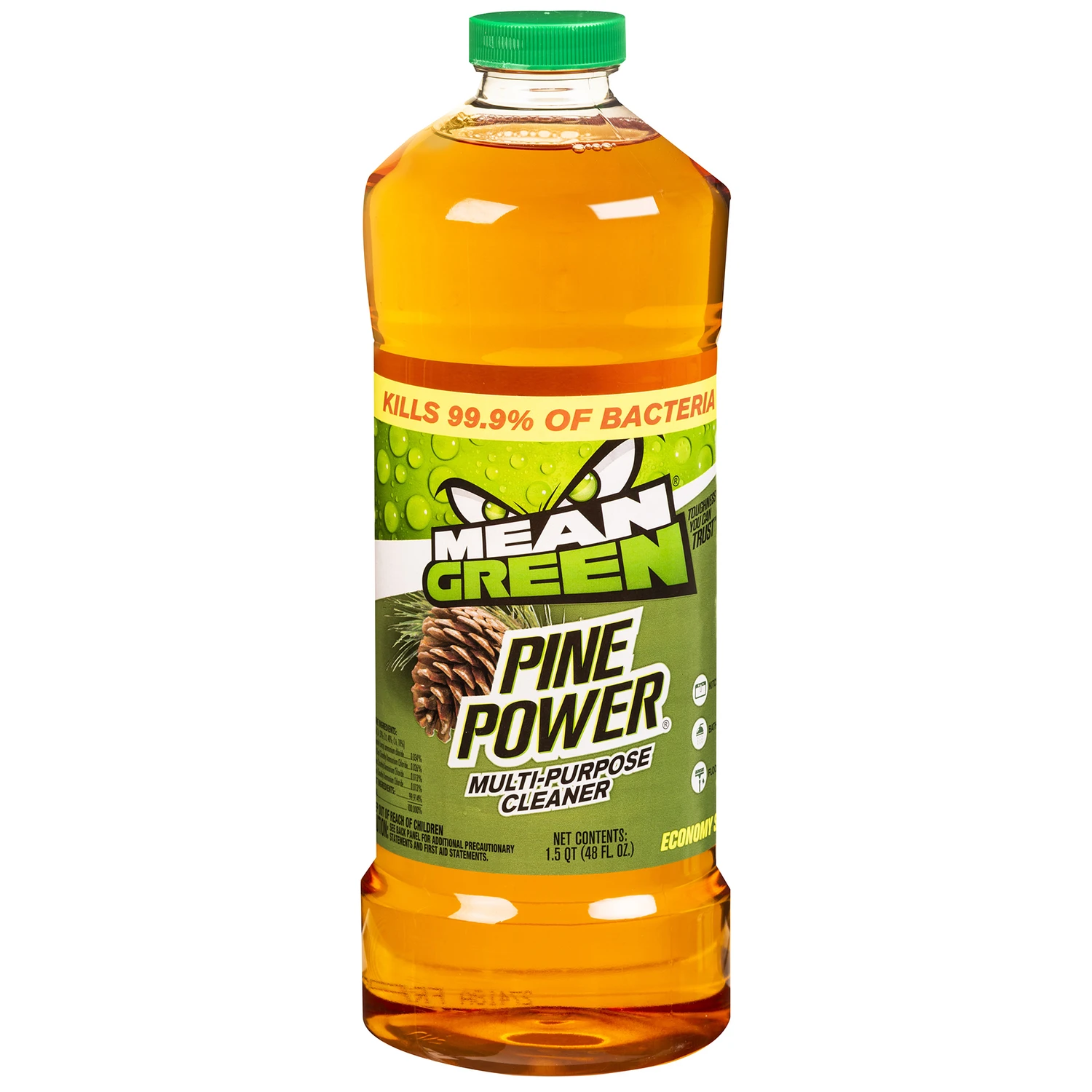 Pine Power Multi-Purpose Cleaner Deodorizer and Disinfectant, 48 Ounce Bottle