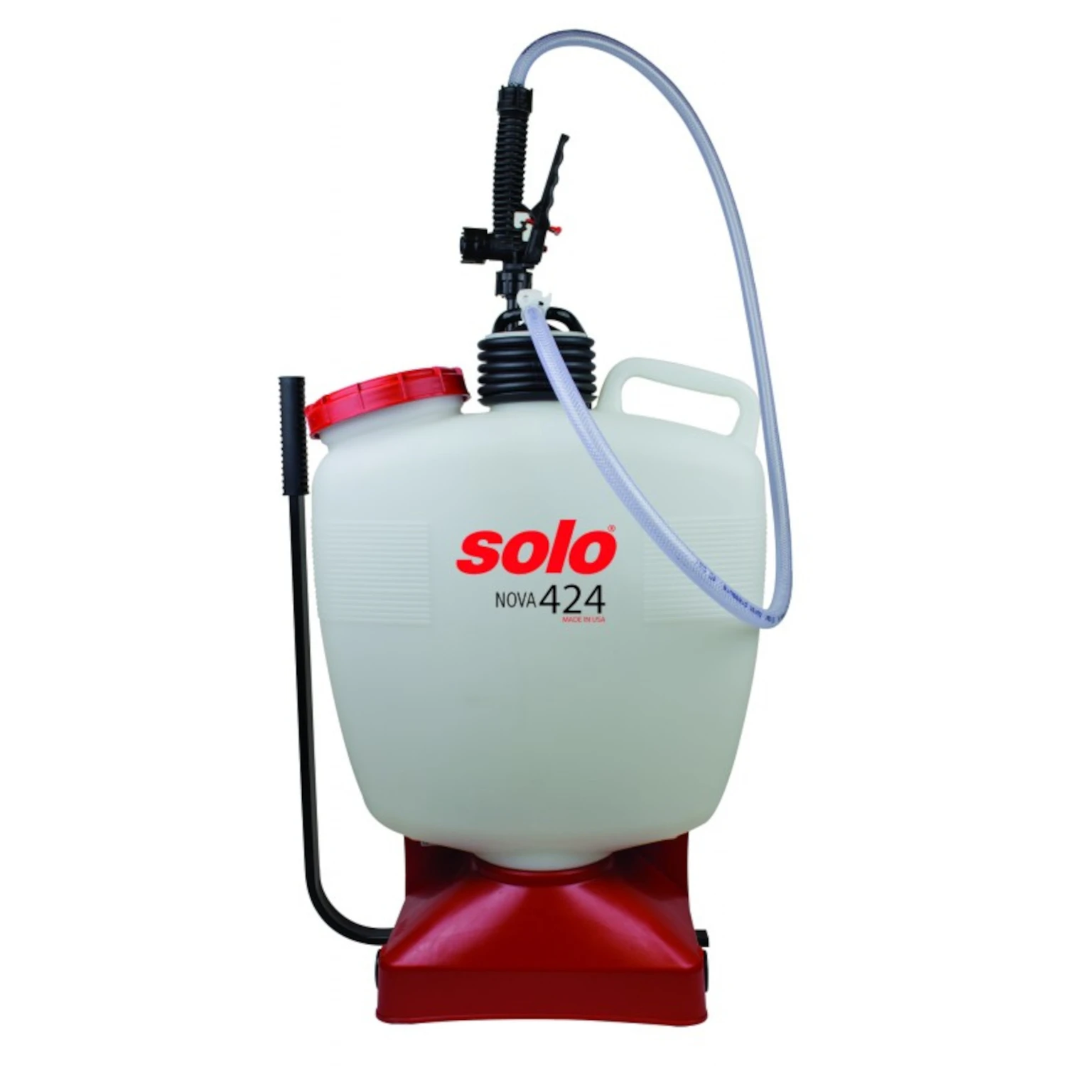 4.5 Gallon Nova 424 Backpack Sprayer With Adjustable Spray Tip And Internal Pump
