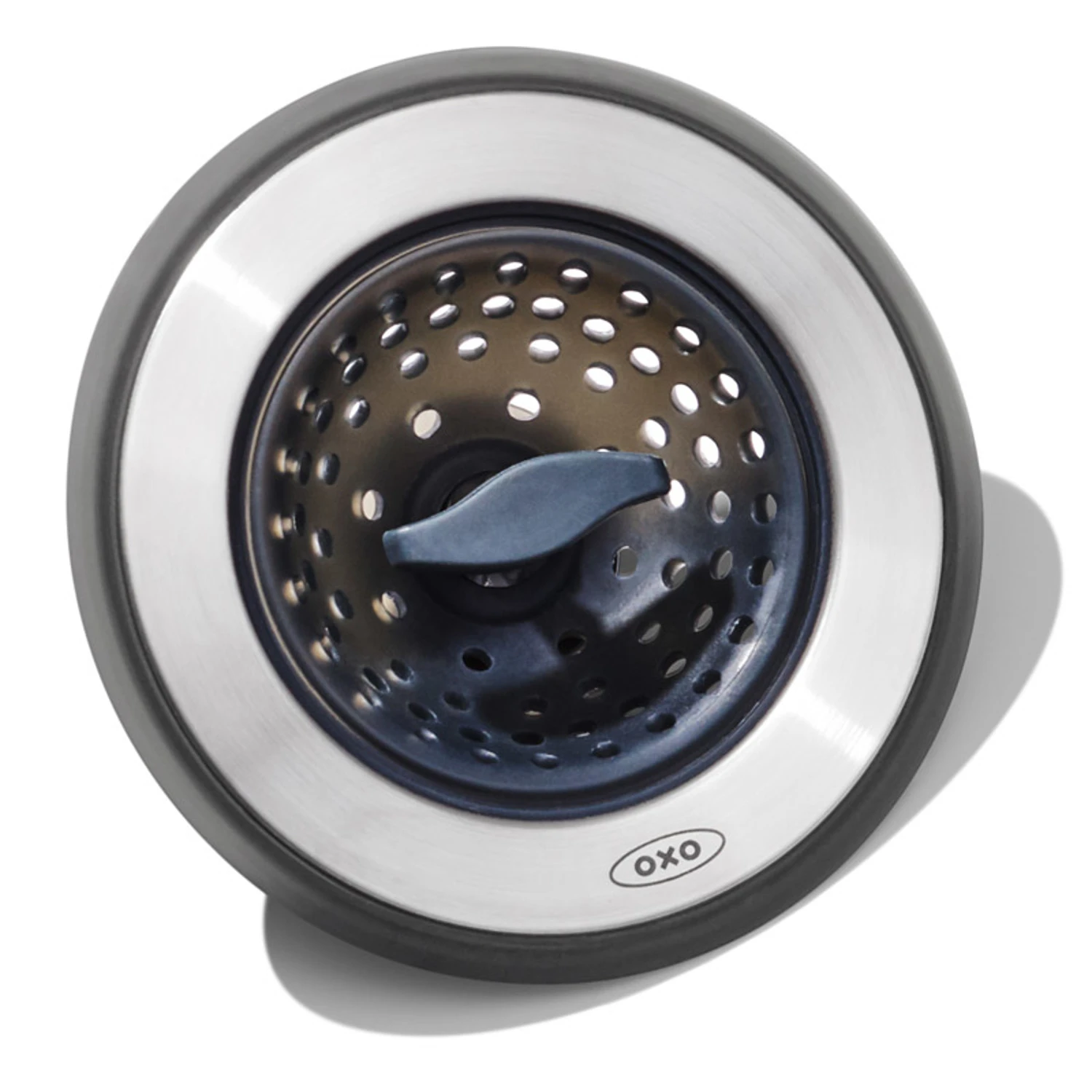 Good Grips 2-in-1 Sink Strainer & Stopper - Silicone & Stainless Steel