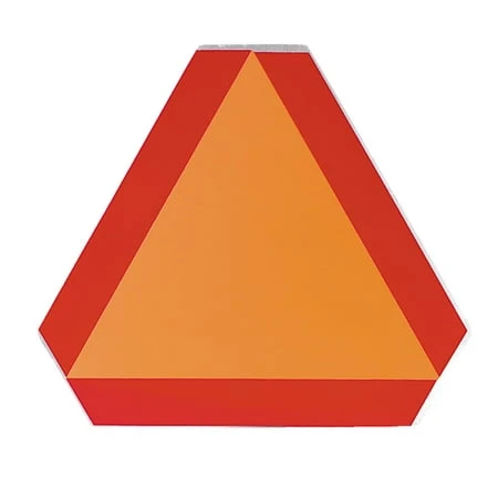 SIGN SLOW MOVING VEHICLE 16X14