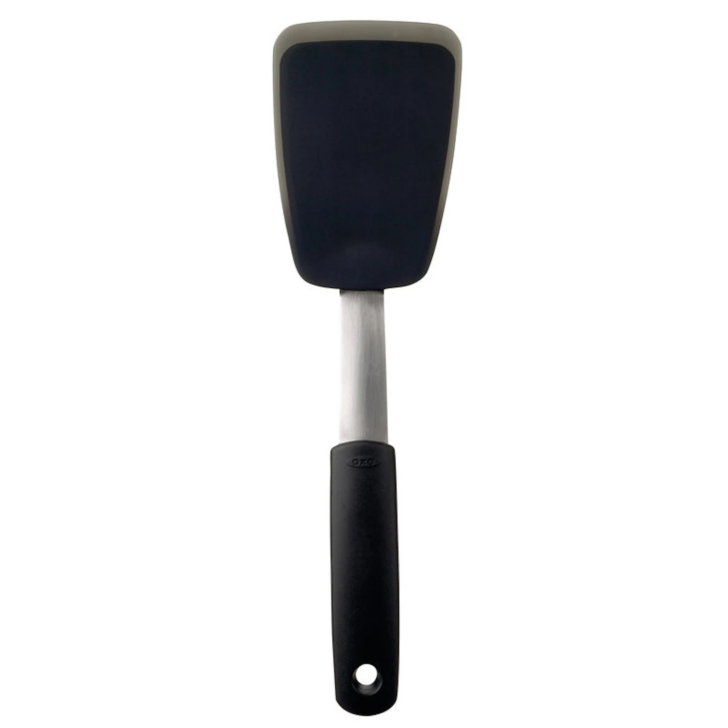 11.25 In. Silicone Flexible Turner With Non-slip Handle