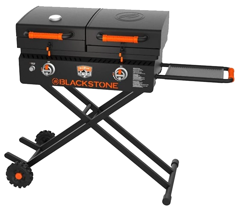 2-burner Tailgater Grill/griddle, 60,000 Btu, 534 Sq. In. Cooking Area