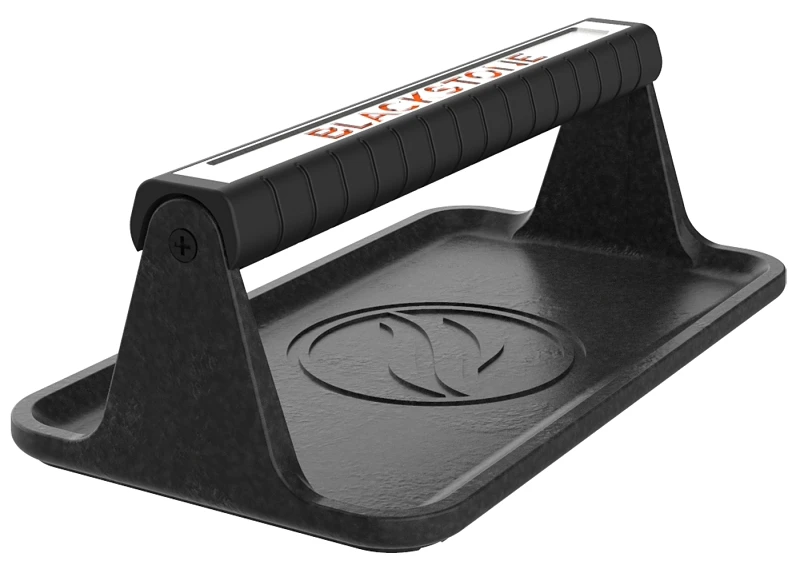 Cast Iron Griddle Press, 10 x 5.5 In.