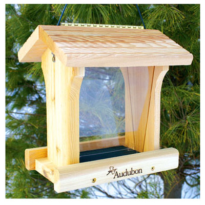 Cedar Ranch Bird Feeder with 3 Pound Capacity