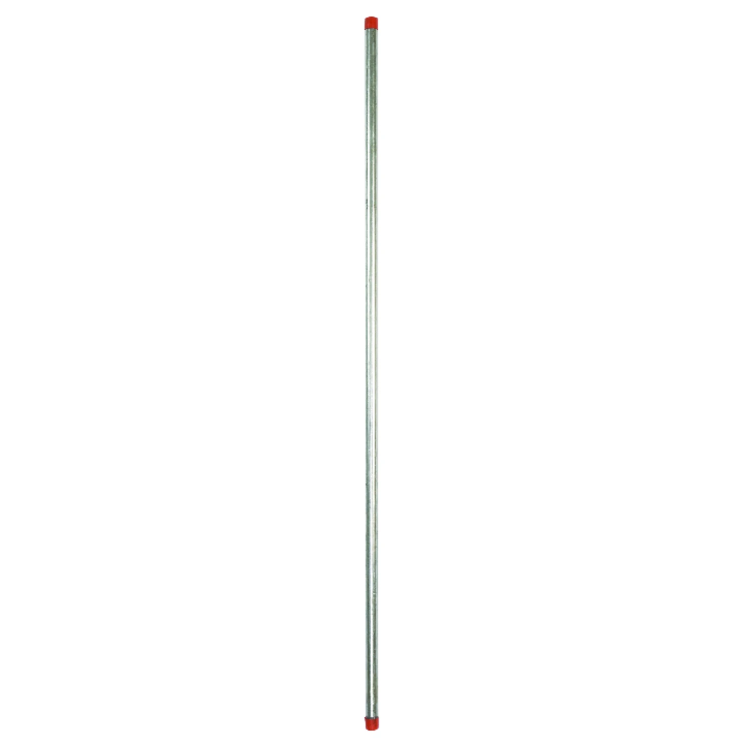 1/2 In. X 48 In. Carbon Steel Threaded Galvanized Pipe - Schedule 40