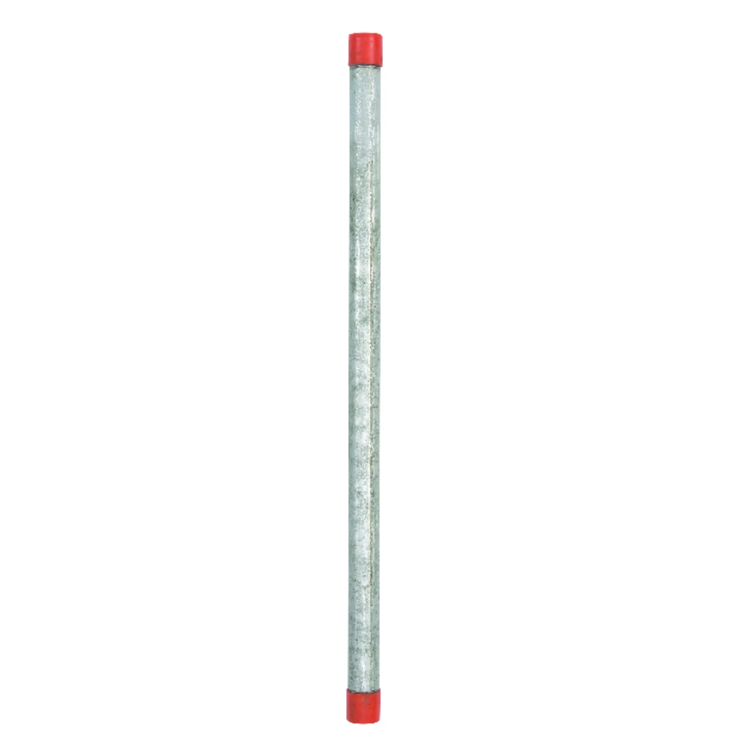 1/2 In. X 18 In. Threaded Galvanized Carbon Steel Pipe - Schedule 40