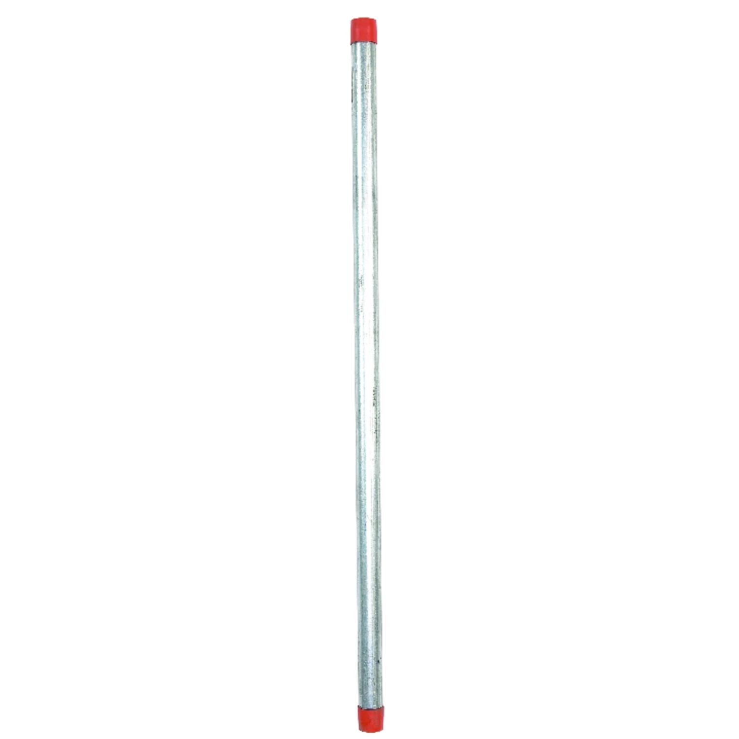 1/2 In. X 24 In. Carbon Steel Threaded Galvanized Pipe - Schedule 40