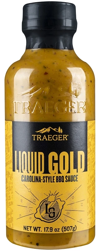 Liquid Gold 17.9 Oz. Tangy & Sweet Carolina-style Barbeque Sauce