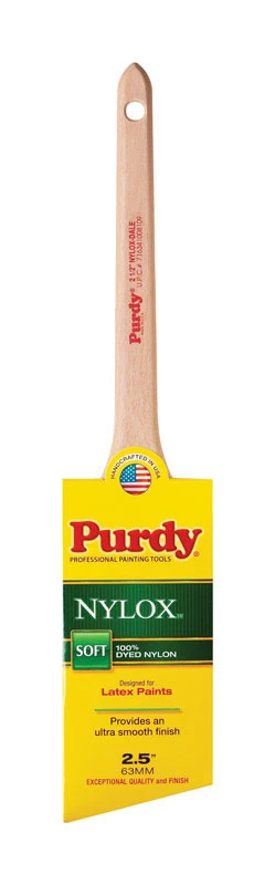 Nylox Dale 2-1/2 In. Angular Trim Soft Paint Brush - Professional Quality