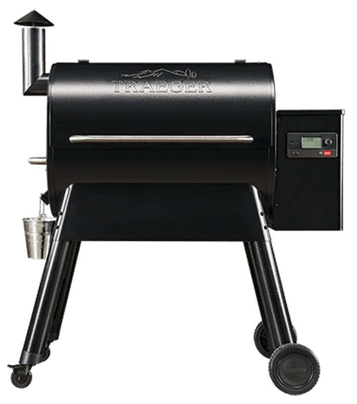 Pro 780 Wi-fi Pellet Grill With D2 Controller, 780 Sq. In., Black