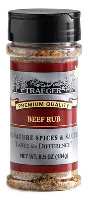 Barbecue Seasoning, Beef Rub, 6.5-oz.