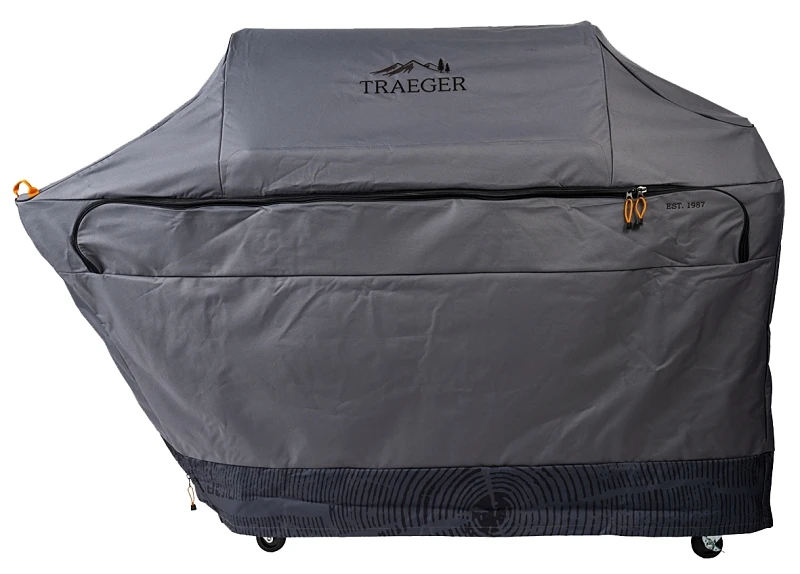 Timberline Xl Full-length Grill Cover, 71 In. Heavy-duty Polyester