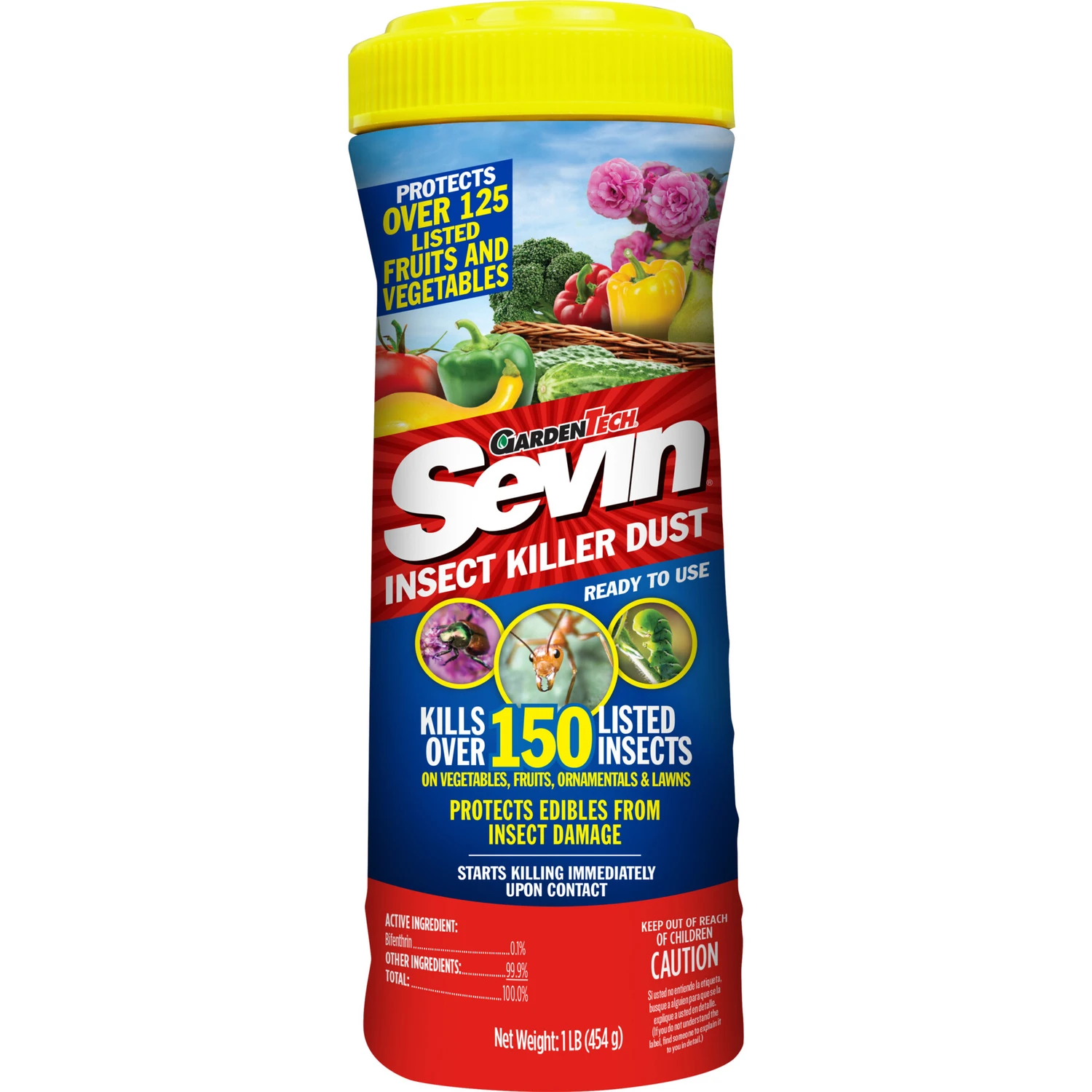 1 Lb. Ready To Use Garden Dust Insect Killer