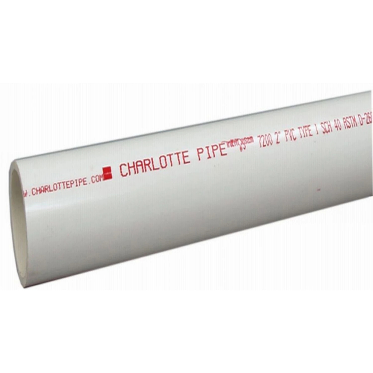 2 In. X 5 Ft. Schedule 40 Pvc Dwv/pressure Dual Rated Pipe