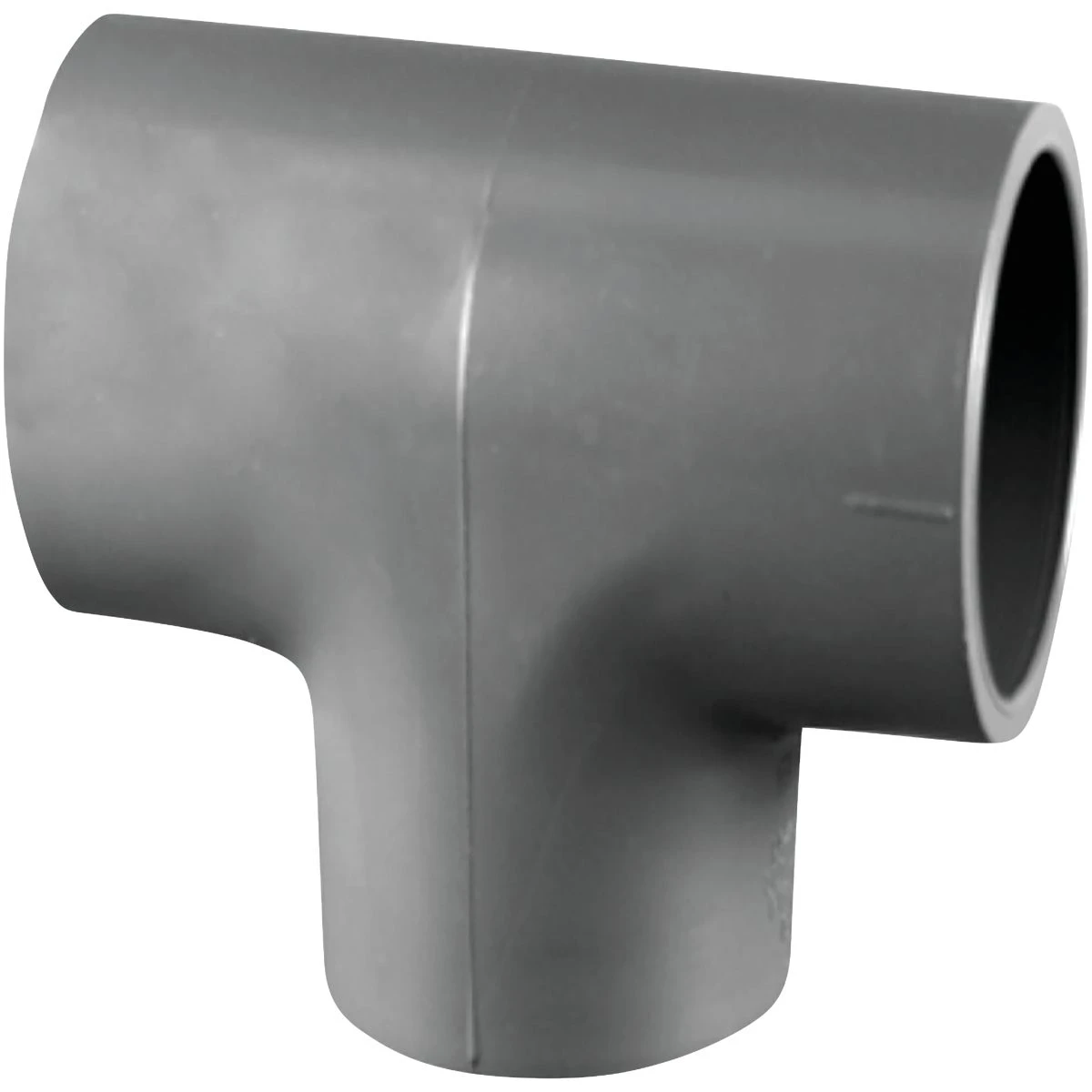 Schedule 80 PVC Slip x Slip x Slip Tee, 1-1/4 In.