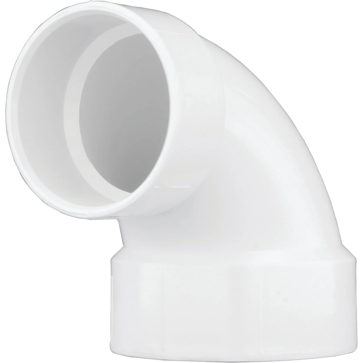 Schedule 40 DWV Closet Bend, 4 x 3 In. Hub x Hub