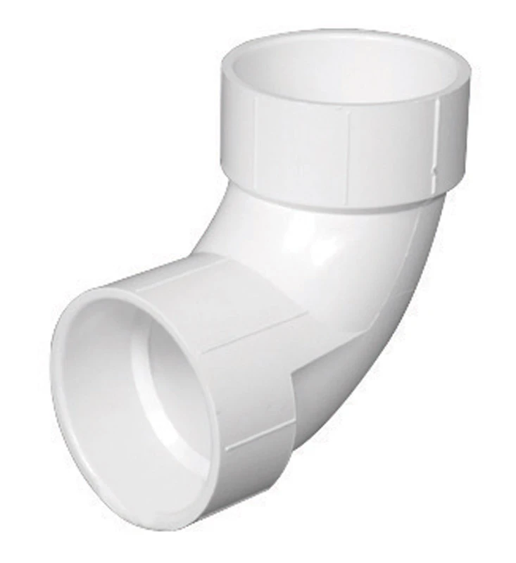 4" DWV 90 DEG Elbow