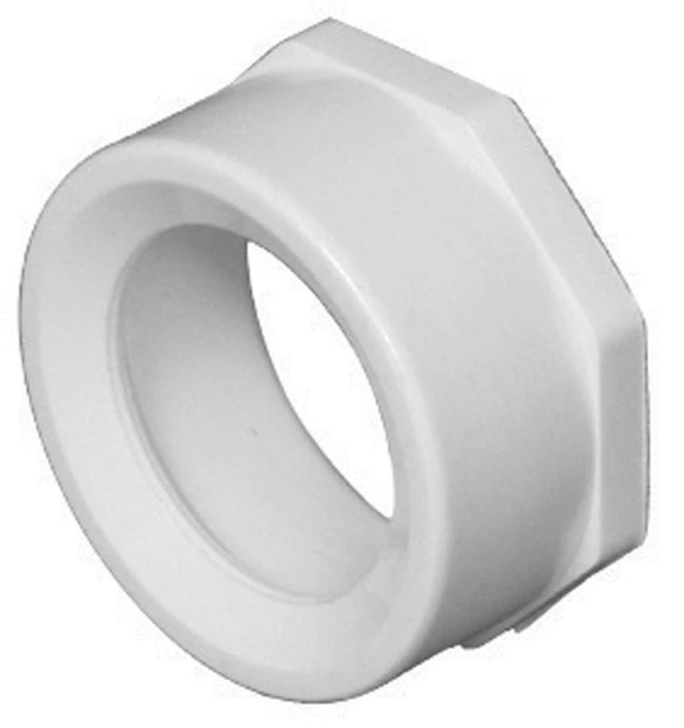 Charlotte Pipe Schedule 40 PVC Flush Bushing