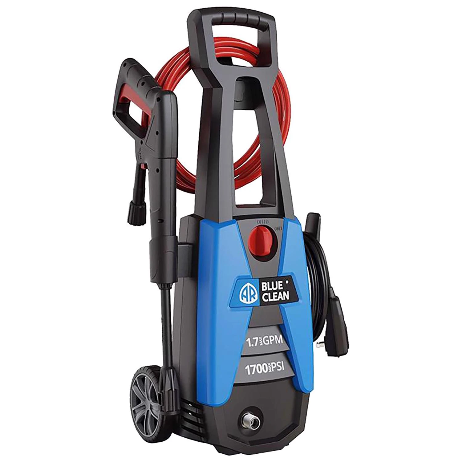 Bc142hs-x 1700 Psi Electric Pressure Washer With 1.7 Gpm Flow Rate
