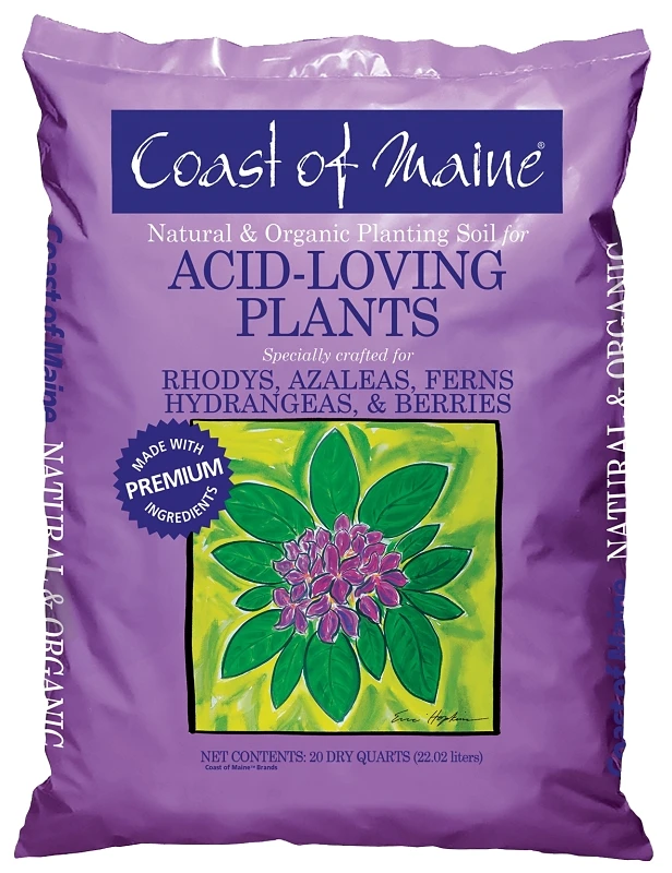 20 Qt. Organic Acid-loving Plants Potting Soil