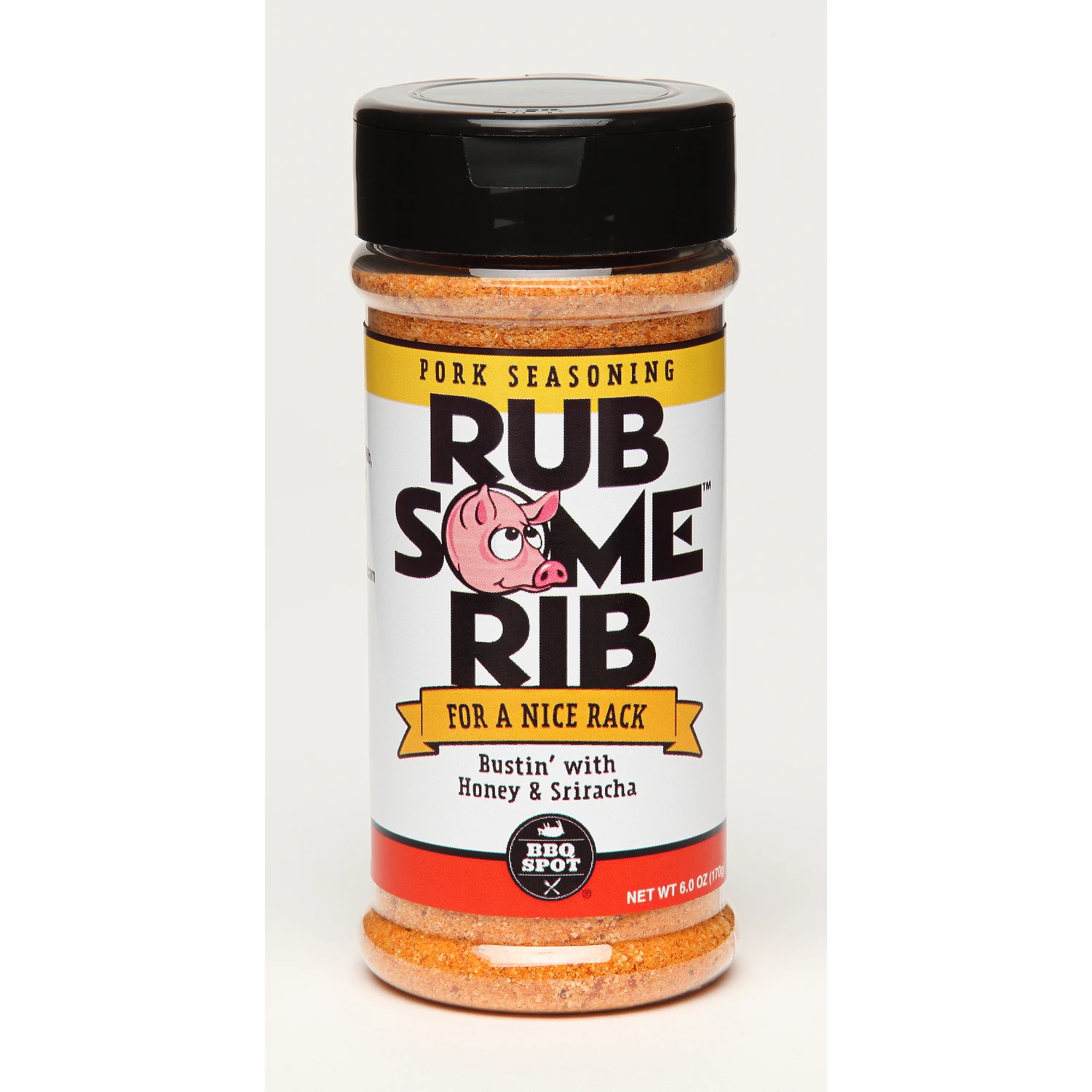 Rib 6.2 Oz. Honey & Sriracha Seasoning Rub - Perfect For Ribs