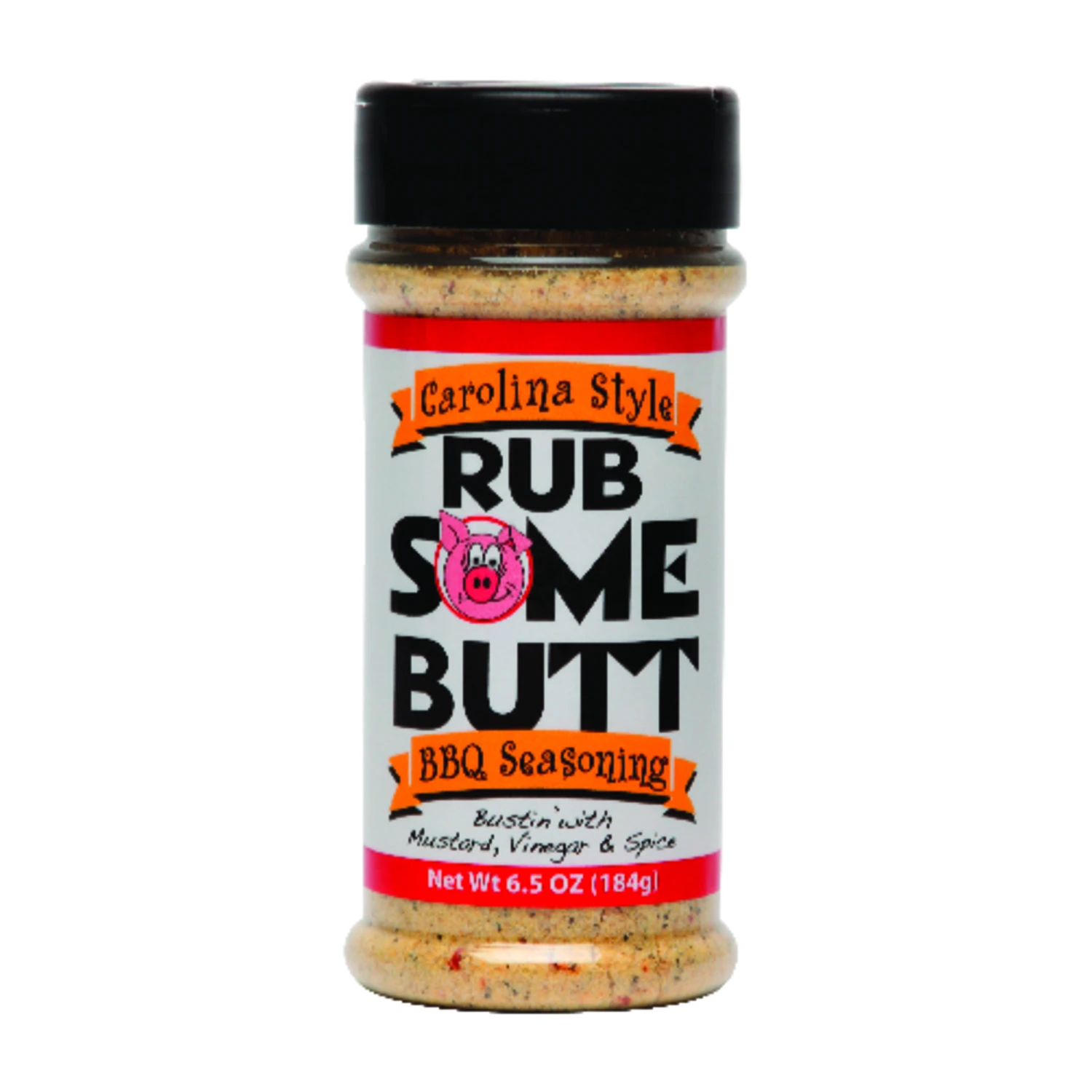 Butt 6 Oz. Mustard & Vinegar Carolina Style Bbq Rub For Pulled Pork & Chicken
