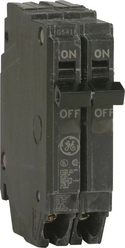 Q-line 50 Amp Double-pole Standard Trip Circuit Breaker Thqp250