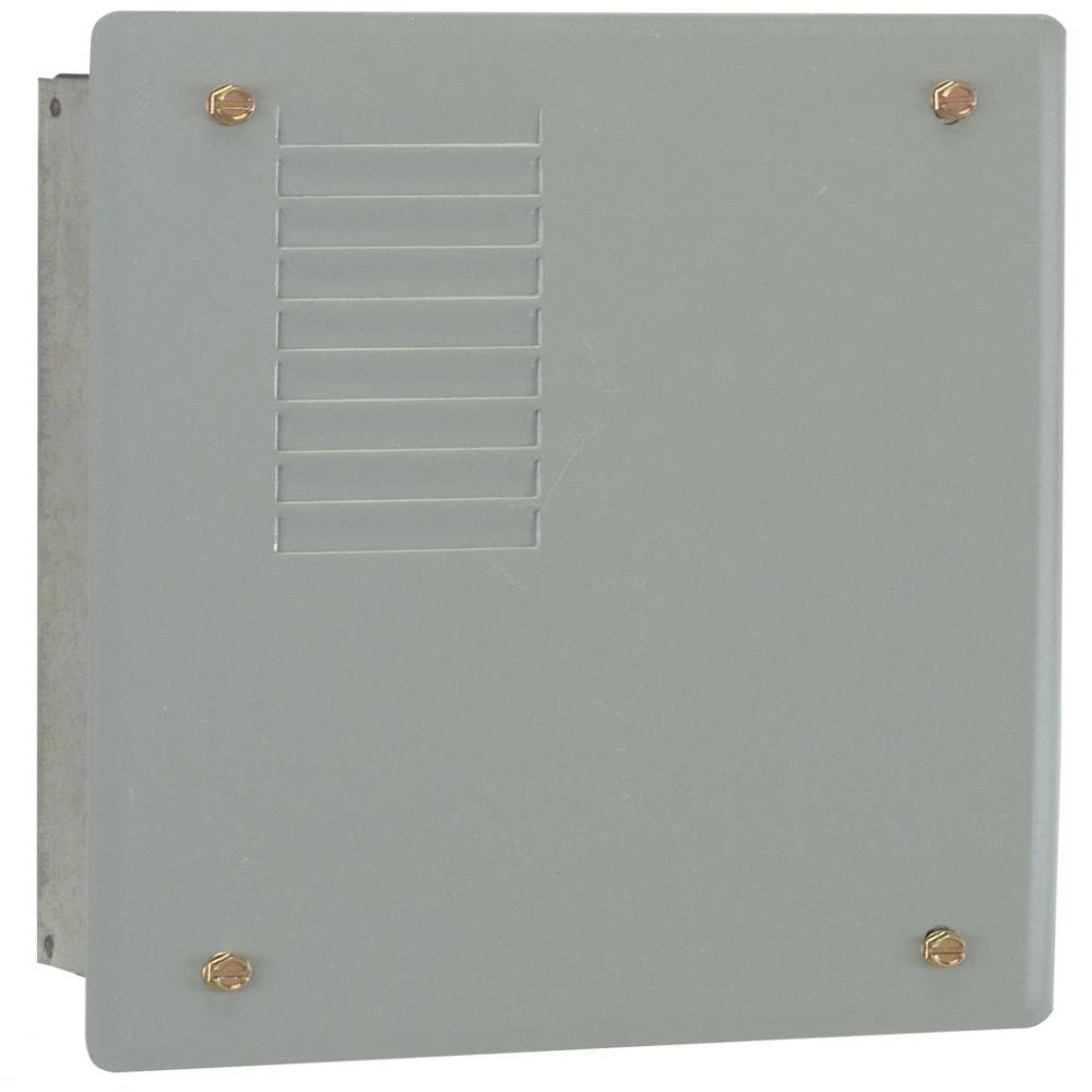Powermark Gold 125 Amp 240 Volt 4 Space 8 Circuit Wall Mount Circuit Breaker Panel