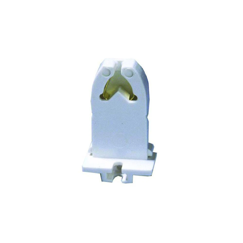 Philips Long Tombstone Medium Bi-Pin T8/T12 Fluorescent Lampholder (2-Pack)