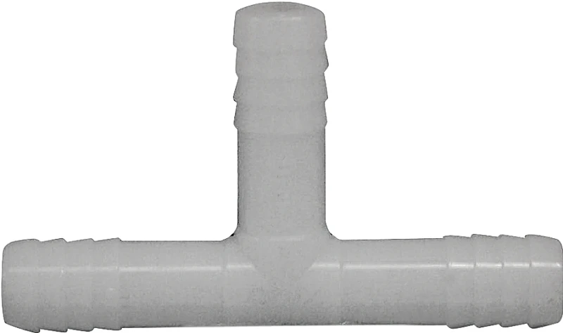 Pipe Fitting, Nylon Insert Tee, 1/2 In.