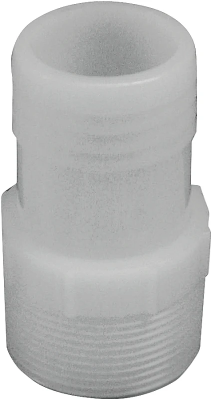 Pipe Fitting, Nylon Insert Adapter, 1-1/2 In. MPT