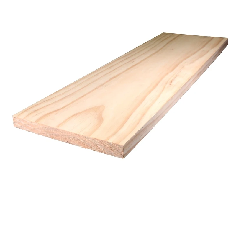 1 In. X 8 In. X 4 Ft. Premium Clear Pine Board