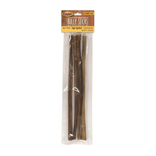 IMS Trading 07531 12 in. Bully Stick - 4 Pack