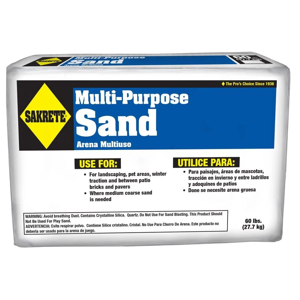 40100307 60 lbs. Multi-Purpose Sand