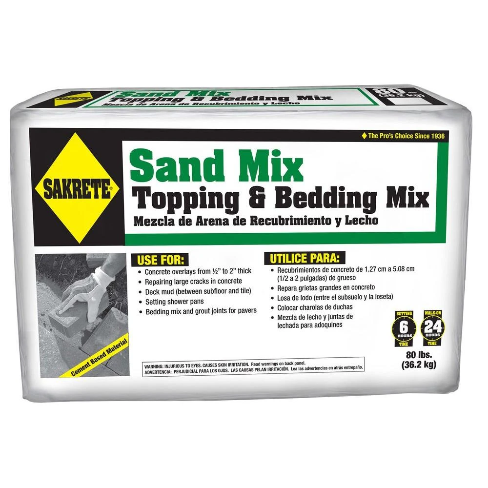 65200400 80 lbs. Sand Mix