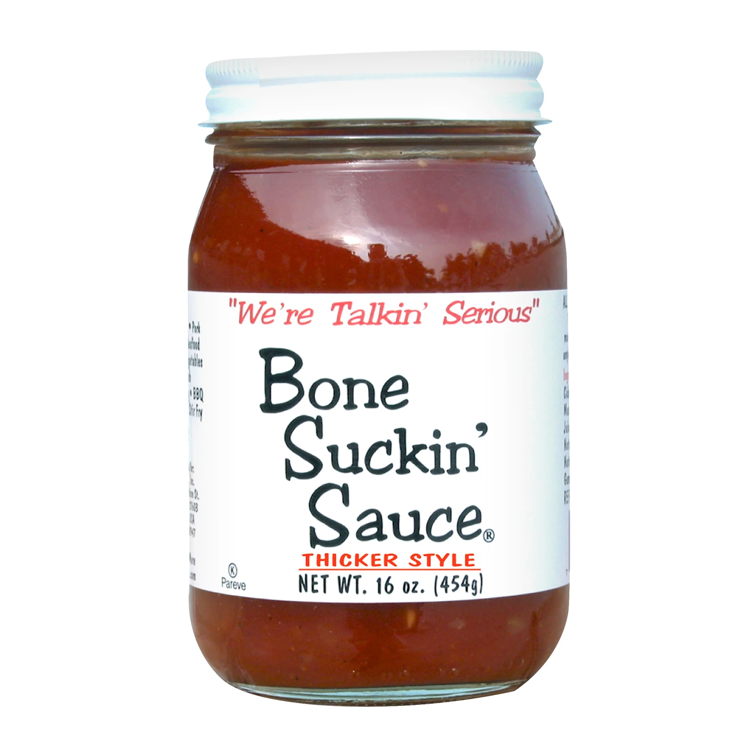 Thick Barbecue Sauce Bottle, 16 Ounce