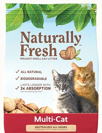 Naturally Fresh Quick Clumping Multi Cat Litter 26 Pounds
