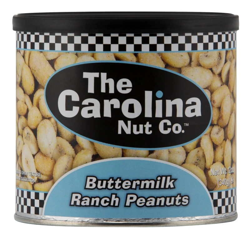 The Carolina Nut Company 12 Oz. Buttermilk Ranch Peanuts