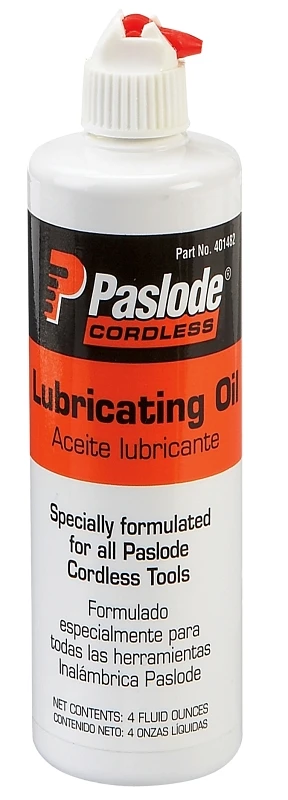 4 Oz. Cordless Tool Lubricating Oil For Optimal Performance