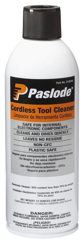 12 Oz. Cordless Tool Cleaner - Odorless Spray For Efficient Cleaning