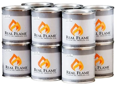 Gel Fireplace Fuel, 13-oz.