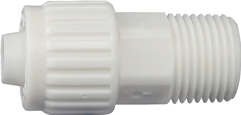 1/2 In. X 1/2 In. Poly-alloy Male Pipe Thread Adapter