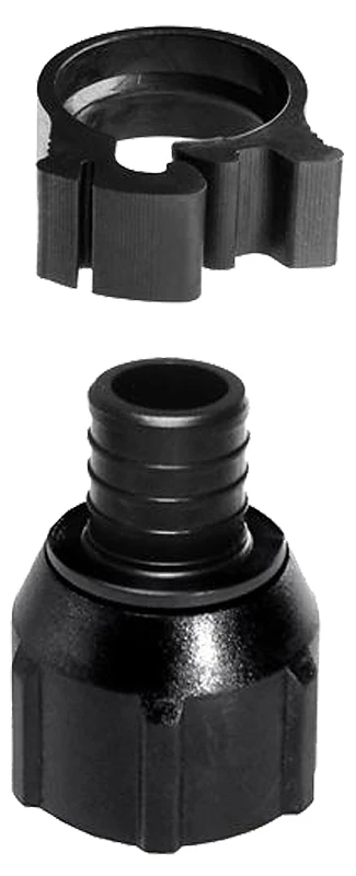 Pexlock 3/4 In. Poly-alloy Pex Coupling With Clamp