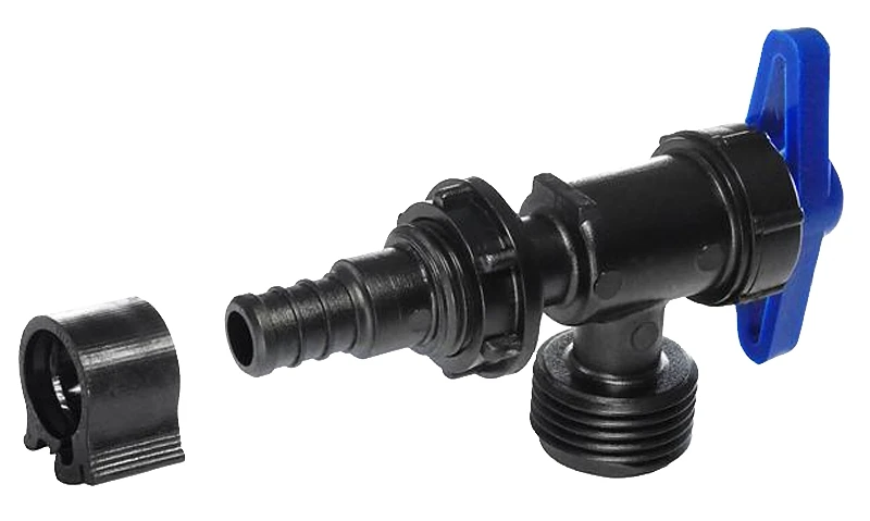 1/2 In. X 3/4 In. Mgh Cold Water Pexlock Washing Machine Valve