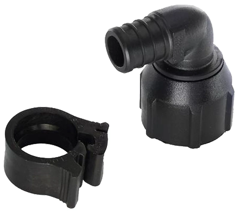 Pexlock 3/4 In. Fpt 90 Degree Plastic Compression Female Swivel Pex Elbow