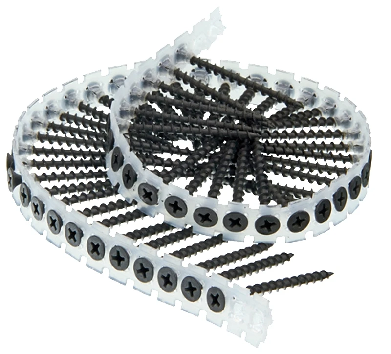 Senco DuraSpin No. 7 Sizes X 2 in. L Phillips Coarse Collated Drywall Screws 1000 pk