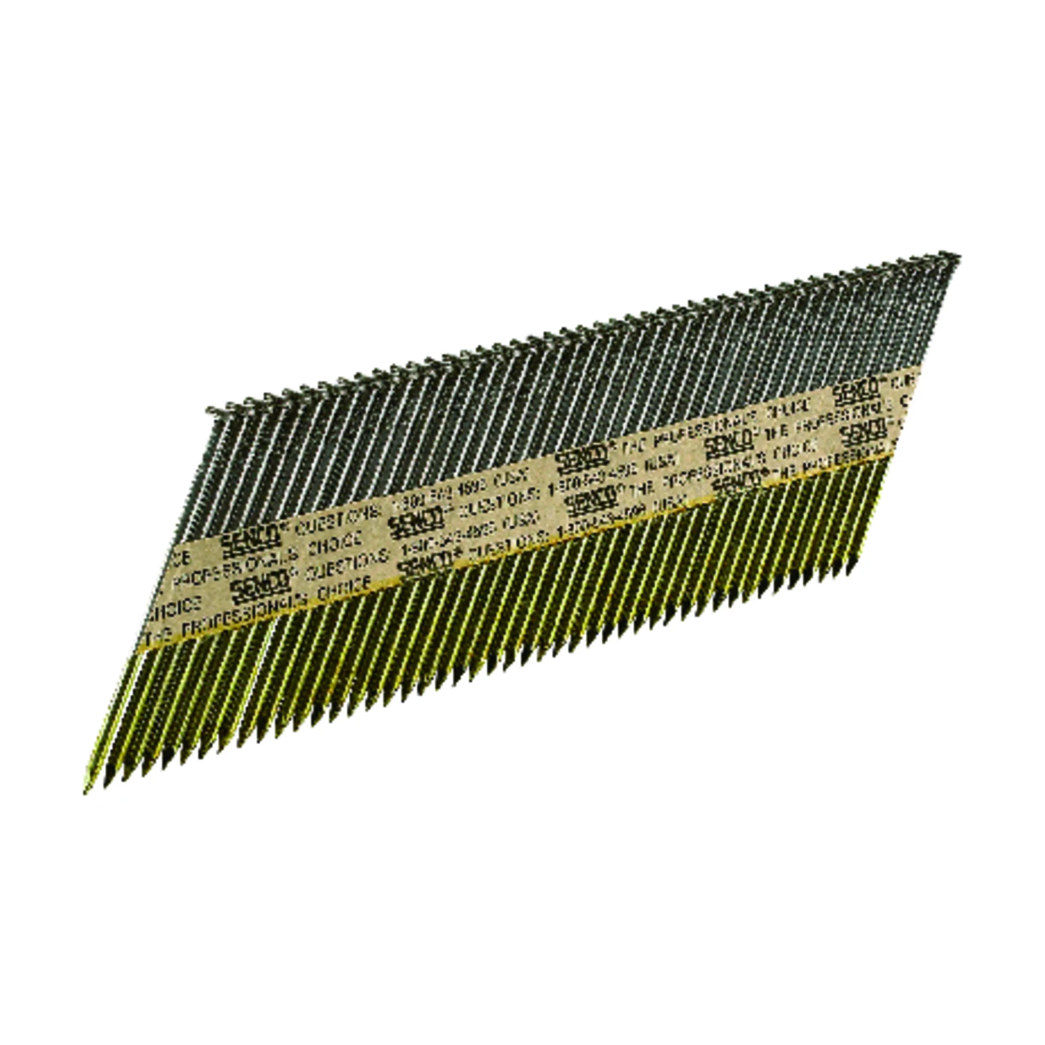 Senco 2-3/8 in. Angled Strip Framing Nails Smooth Shank 2500 pk Senco 2-3/8 in. Angled Strip Framing Nails Smooth Shank 2500 pk