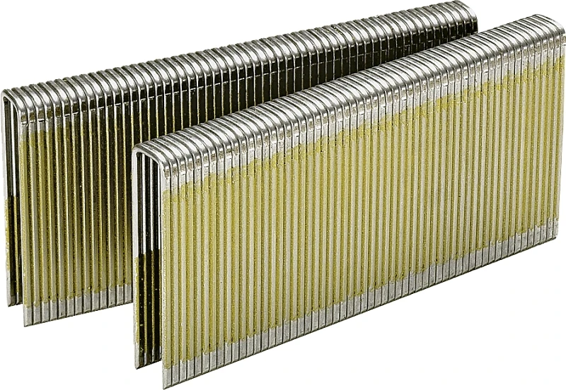 18-gauge Galvanized Narrow Crown Finish Staples, 1/4 In. X 3/4 In., 5000 Pk