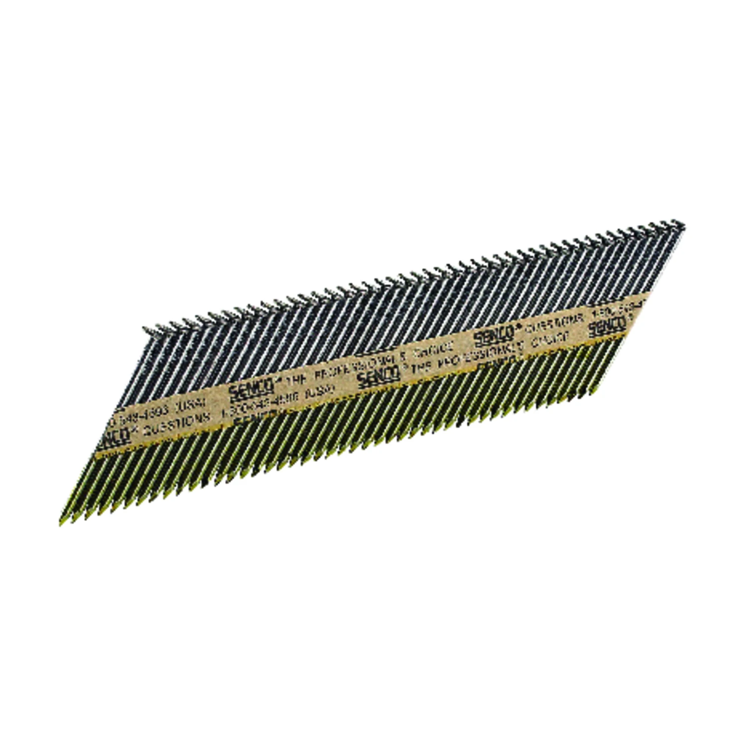 Collated Framing Nails, Bright Finish, 2-3/8 x .113 In., 2,500-Ct.